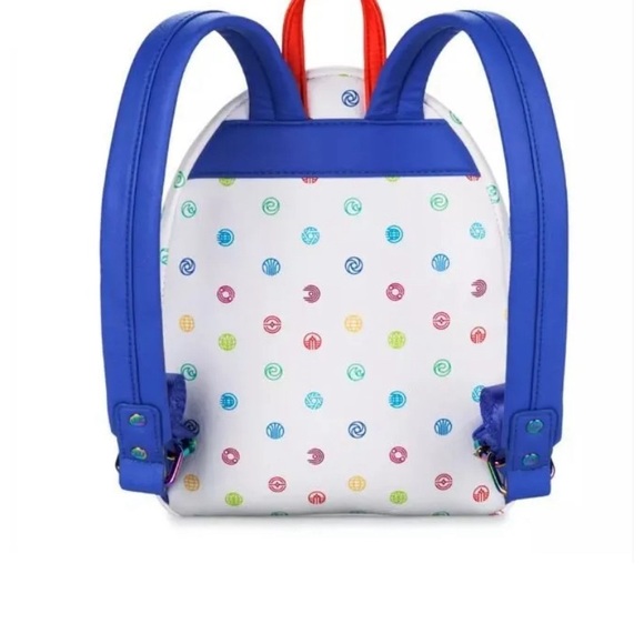 Disney Parks EPCOT 40th Anniversary Loungefly Backpack (NEW WITH TAG)